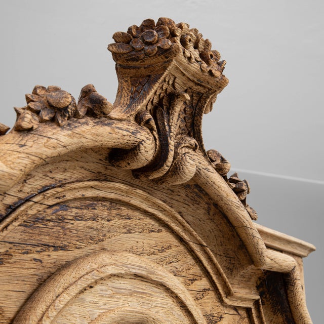 19th Century Belgian Louis XV Oak Cabinet For Sale - Image 13 of 18