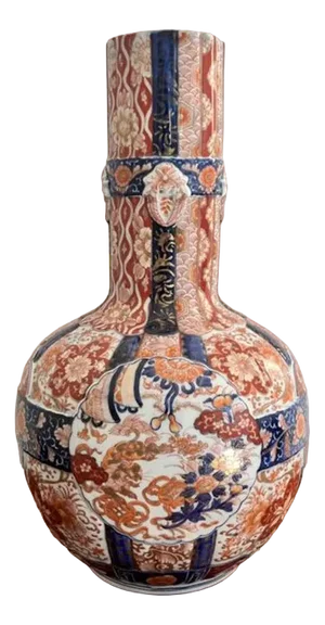 Large Japanese Imari Vase, 1860s