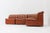 Vintage Italian Curved Modular Sofa, 1970s, Set of 4 For Sale - Image 6 of 10