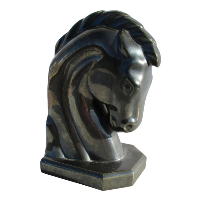 Horse Head Bookend For Sale