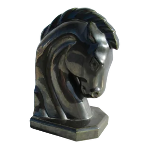 Horse Head Bookend