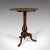1840s Antique Victorian English Walnut Tilt Top Wine Table For Sale - Image 6 of 13