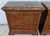 English Thomasville Elysee Nightstands Burl and Marble a Pair For Sale - Image 3 of 13
