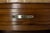 1920s French Walnut, Marble and Bronze Nightstand, 1920 For Sale - Image 5 of 11
