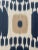 2000 - 2009 Schumacher Kandira Fabric Indigo Blue For Sale - Image 5 of 7