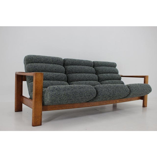 Oak Sofa, Finland, 1960s For Sale - Image 4 of 18