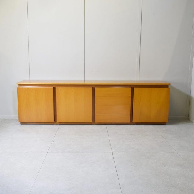 Parioli Sideboard by Lodovico Acerbis and Giotto Stoppino for Acerbis, 1970s For Sale - Image 9 of 14