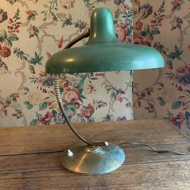1940s Vintage Desk Lamp For Sale - Image 5 of 18