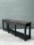 Early 20th Century Vintage Patinated Long Console Table For Sale - Image 5 of 13