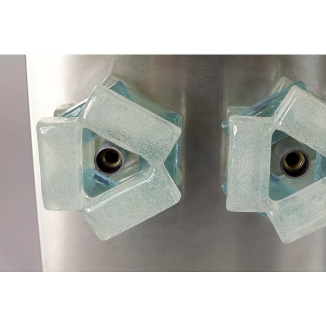 3-Spots Sconce by Albano Poliarte, 1970s For Sale - Image 12 of 18