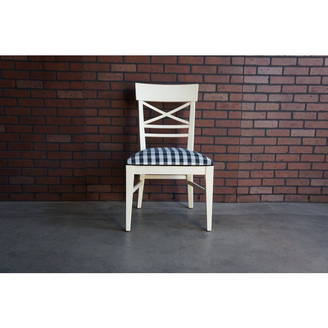 Ethan Allen Ethan Allen Tango Desk and Chair For Sale - Image 4 of 12