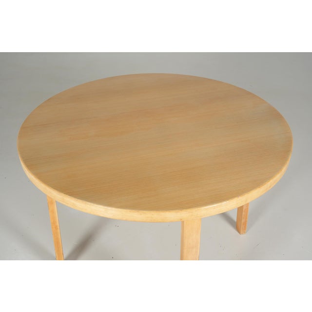 1970s Model 90A Table by Alvar Aalto for Artek, 1970s For Sale - Image 5 of 13