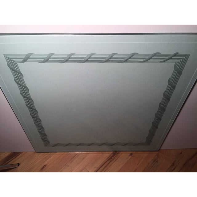 Chinoiserie Oriental Maitland-Smith Shagreen Coffee Table For Sale - Image 10 of 10