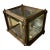 Museum-Quality Antique French Gilt Bronze Vitrine – Signed Workshop "V" & Bench Marks For Sale
