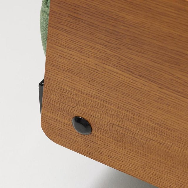 Mid-Century Modern S.C.A.L. Daybed attributed to Jean Prouvé, 1950s For Sale - Image 14 of 18