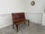 1920s brasserie benches from the French manufacturer Fischel, an absolute icon of bistro furniture. with their soft,...