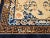 Vintage Chinese Art Deco Area Rug, Hand-Knotted Wool Pile, Ivory Field, 5' X 7' For Sale - Image 11 of 12