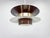 Space Age German Pendant Light in Metal, 1970s For Sale - Image 3 of 13