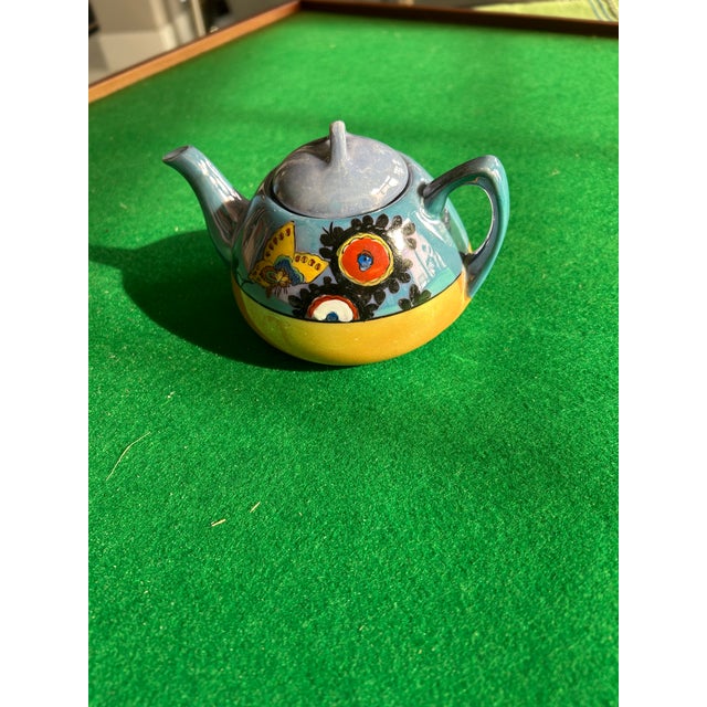 Vintage Tahito Lusterware Tea Set - Set of 8 For Sale - Image 9 of 10