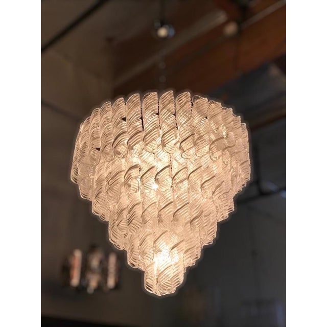 21st Century Murano Molle Chandelier by Fabio LTD For Sale - Image 6 of 7