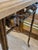 Late 20th Century Stunning Wrought Iron Console Table of Fruits and Twisted Branch Feet For Sale - Image 10 of 15
