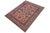Enhance your home with this exquisite hand-knotted Kazak rug, crafted from fine hand-spun wool and dyed with all-natural...