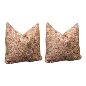 Custom Made Southwestern Navajo Style Robert Allen Designs Pillow Covers- A Pair