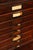 Yawman & Erbe Antique Oak Multi-Drawer File Cabinet For Sale - Image 16 of 18