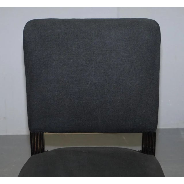 Set of Chairs with Ebonized Frames For Sale - Image 16 of 18