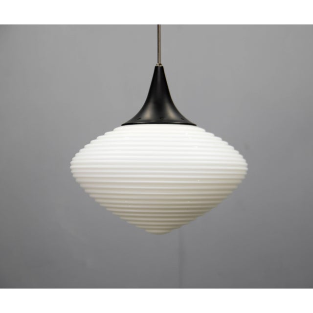 Pendant with Adjustable Height by Kamenicky Senov, 1960s For Sale - Image 3 of 10