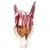 Pink Mid-Century Pink and Amber Art Glass Vase by Josef Hospodka, 1960s For Sale - Image 8 of 8