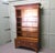 Tall Edwardian Walnut Bookcase This great piece comes into 2, the top part is an open fronted bookcase with adjustable...