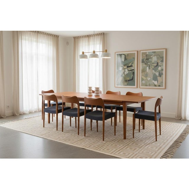 Chair in Teak by Arne Hovmand Olsen for Mogens Kold, 1960s For Sale - Image 11 of 14
