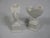 1980s Nautilus Bisque Candleholders Signed Margaret Furlong- a Pair For Sale - Image 4 of 9