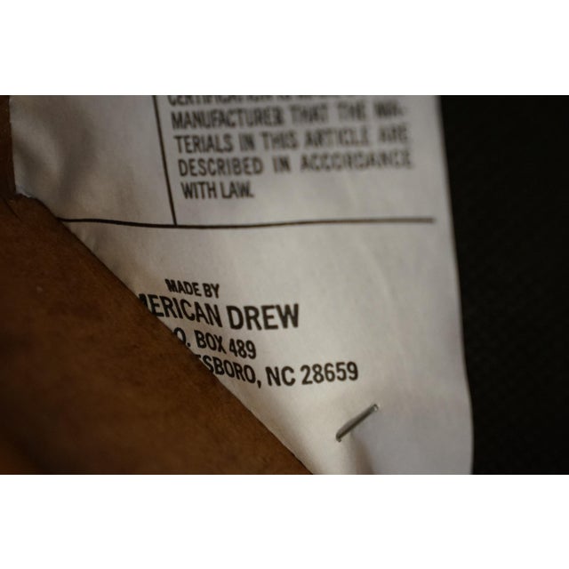 American Drew Solid Cherry Traditional Style Pierced Splat Back Dining Arm Chair For Sale - Image 11 of 12