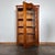Antique Biedermeier Solid Cherry Display Cabinet, 1830 For Sale - Image 10 of 18