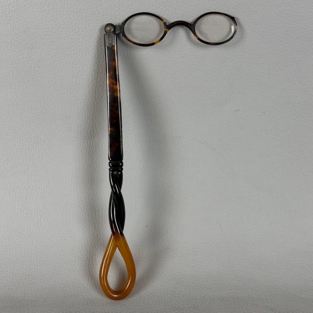 20th Century Lorgnette Theatre Glasses with Worked Handle For Sale - Image 9 of 9