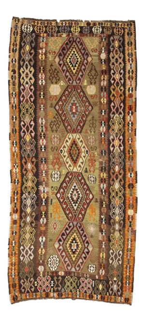 Vintage Turkish Kilim Rug