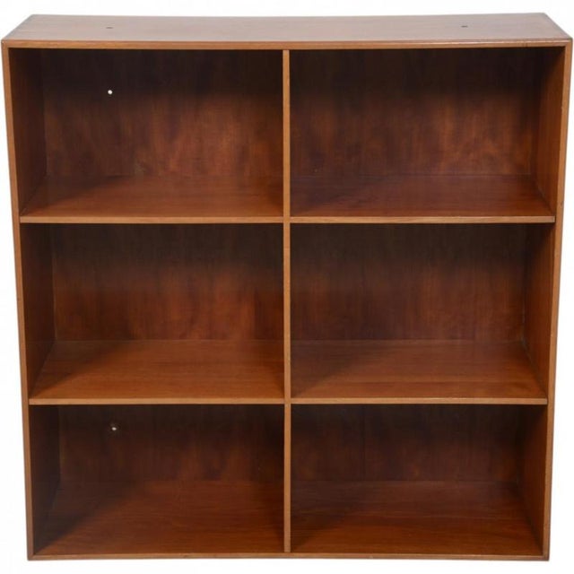 Bookcase in Mahogany by Mogens Koch, 1980s For Sale - Image 14 of 14