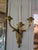 Early 19th Century Antique Large Bronze Louis XV Style Ormolu Sconce For Sale - Image 5 of 11