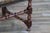 Pair of Early 18th Century Carved Wood Armchairs With Embossed Leather Upholstery For Sale In Los Angeles - Image 6 of 18