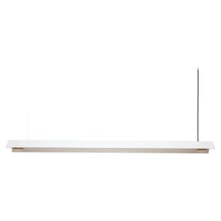Medium Misalliance Ex Pure White Suspended Light by Lexavala For Sale
