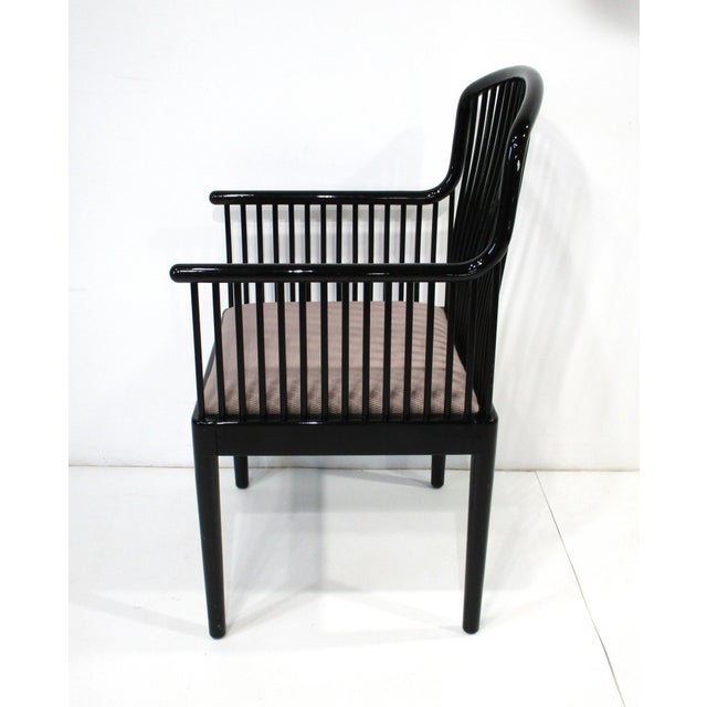 Textile Stendig Andover Arm Chairs by Davis Allen Italy For Sale - Image 7 of 12