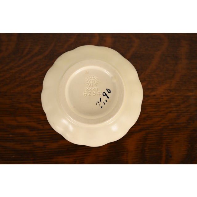Rookwood Pottery Arts & Crafts Glazed Ceramic Handled Vase, 1932 For Sale - Image 11 of 13