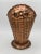 Vintage Gregorian Copper Hammered Vase For Sale - Image 4 of 10