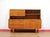 Mid-Century Modern Mid Century Modern Vintage Teak British Tall Credenza Buffet by S Form For Sale - Image 3 of 16