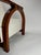 Art Deco Arched Sculptural Wooden Armchair, Italy, 1930s For Sale - Image 12 of 14