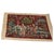 An antique needlepoint tapestry, dating to the 19th century, presents a captivating Louis XIII style scenic pictorial....