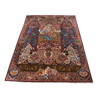 Middle Eastern Kashmar Rug For Sale