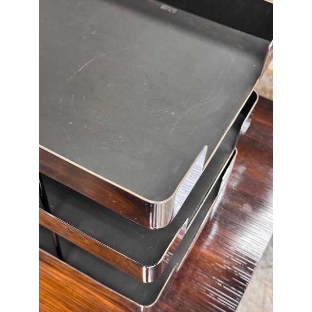 Mid-Century Modern Knoll Smokador Letter Tray Organizer, Late 20th Century For Sale - Image 3 of 12